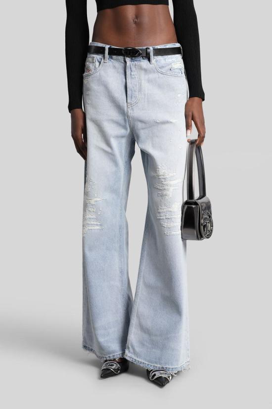 25FW 디젤 데님 팬츠 429814 A0692609M53 BLUE