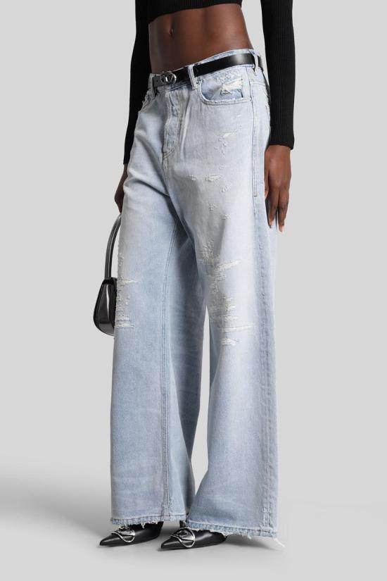 25FW 디젤 데님 팬츠 429814 A0692609M53 BLUE - DIESEL