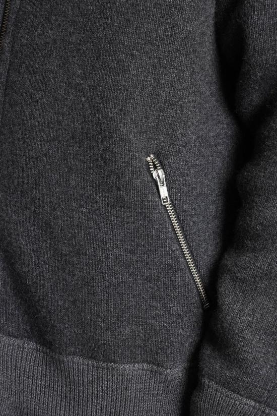 25FW 그리포니 집업 니트 430191 GV110031SR106 GREY - GRIFONI