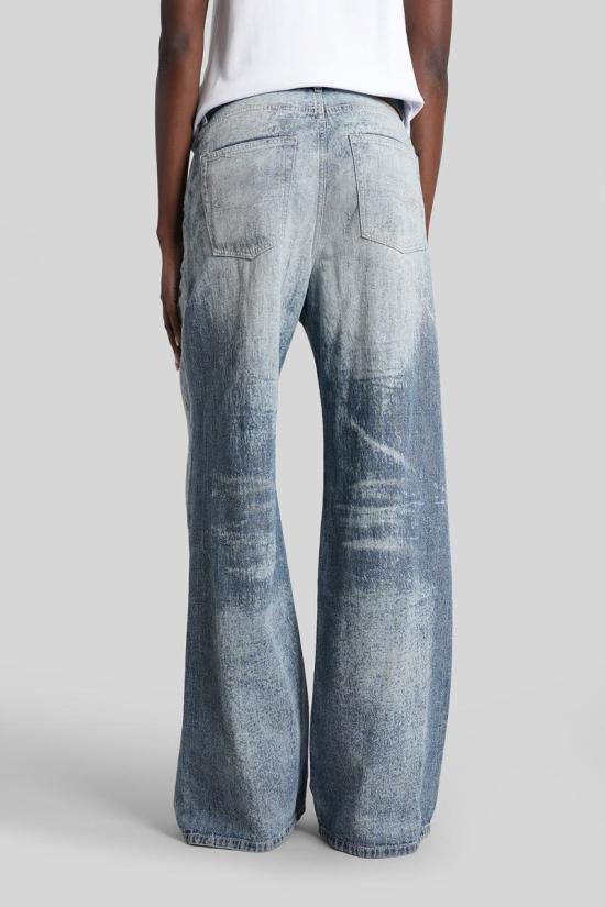 25FW 디젤 데님 팬츠 429842 A21489068TY BLUE - DIESEL