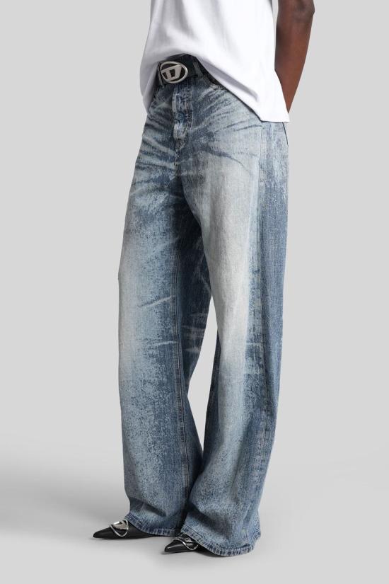 25FW 디젤 데님 팬츠 429842 A21489068TY BLUE - DIESEL