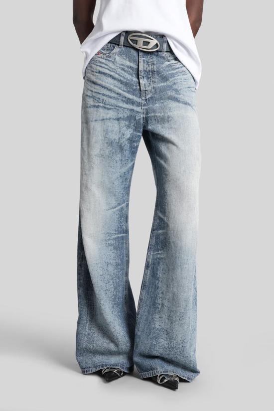 25FW 디젤 데님 팬츠 429842 A21489068TY BLUE