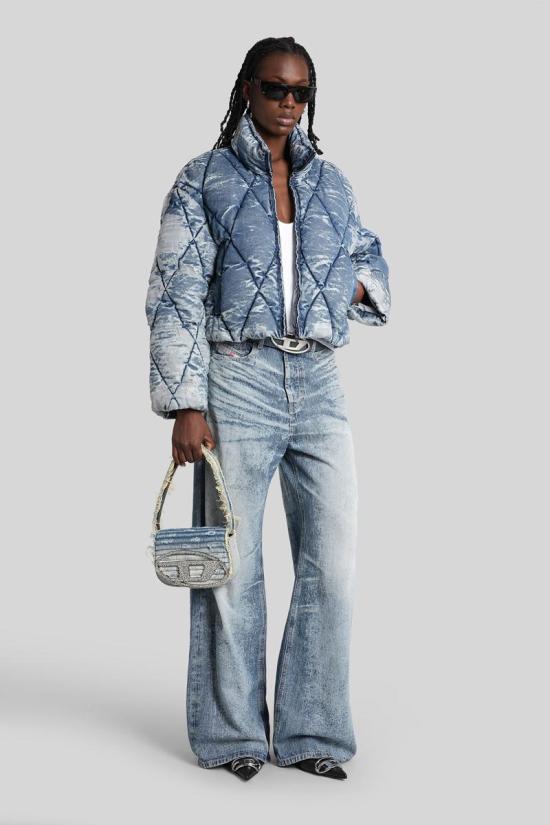 25FW 디젤 데님 팬츠 429842 A21489068TY BLUE - DIESEL