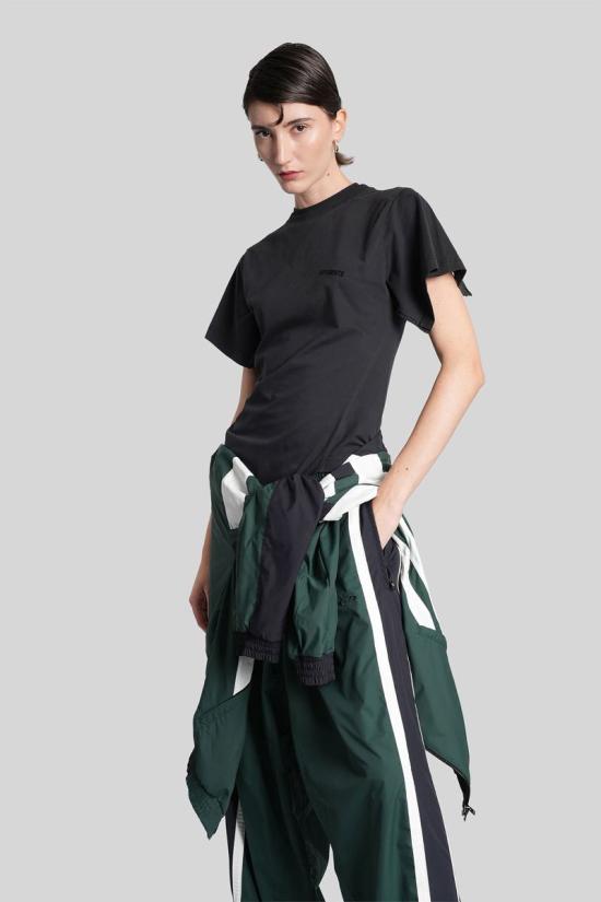 25FW 베트멍 반팔 티셔츠 430917 WH76TR590B1200 Black - VETEMENTS