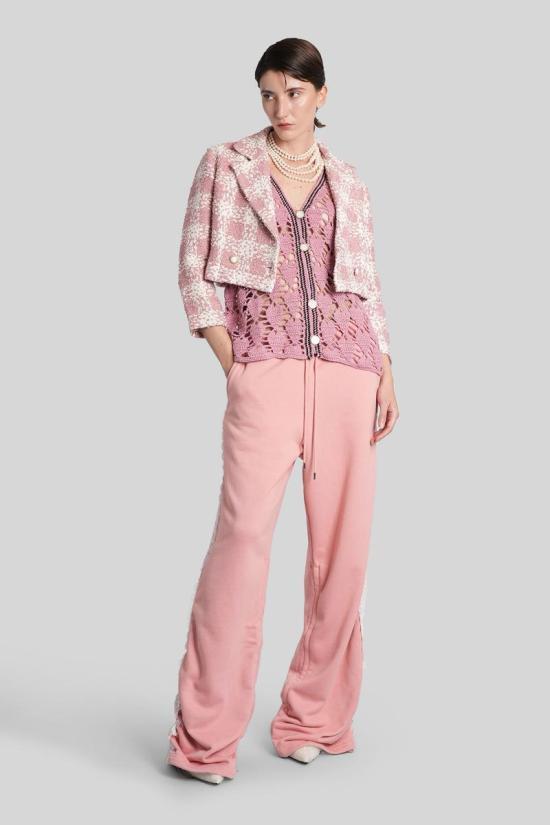 25FW Benmoyal 가디건 430689 FW25KN04 Pink - OTHER BRANDS