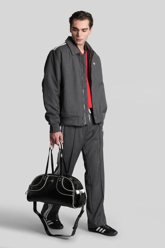 25FW 아디다스 X 웨일즈 보너 자켓 431781 KB2315 GREY - ADIDAS X WALES BONNER