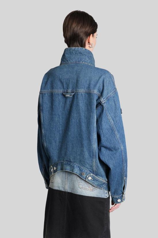 25FW 베트멍 데님 자켓 430906 UH76DJ360VB2808 BLUE - VETEMENTS