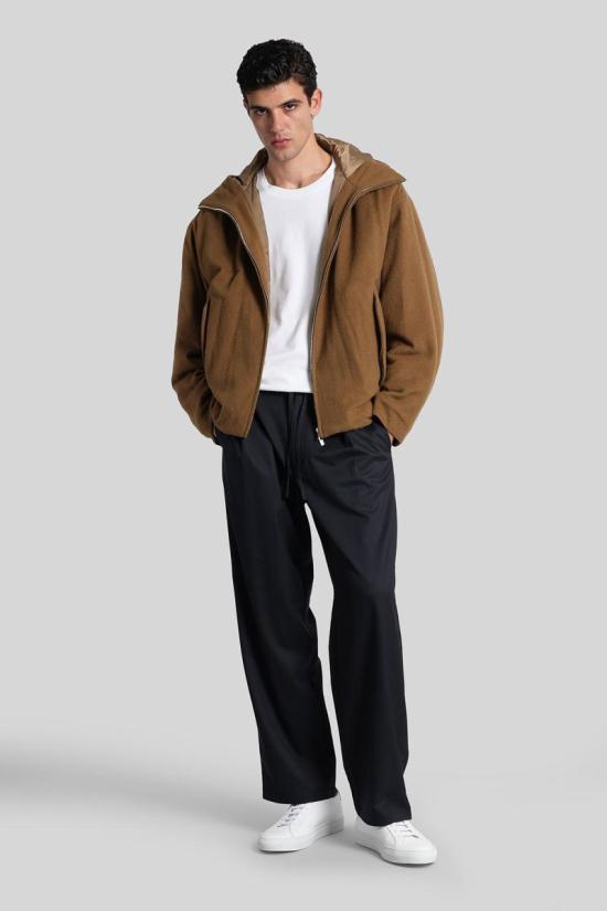 25FW 어태치먼트 숏팬츠 429994 AP52 060 BLUE - ATTACHMENT