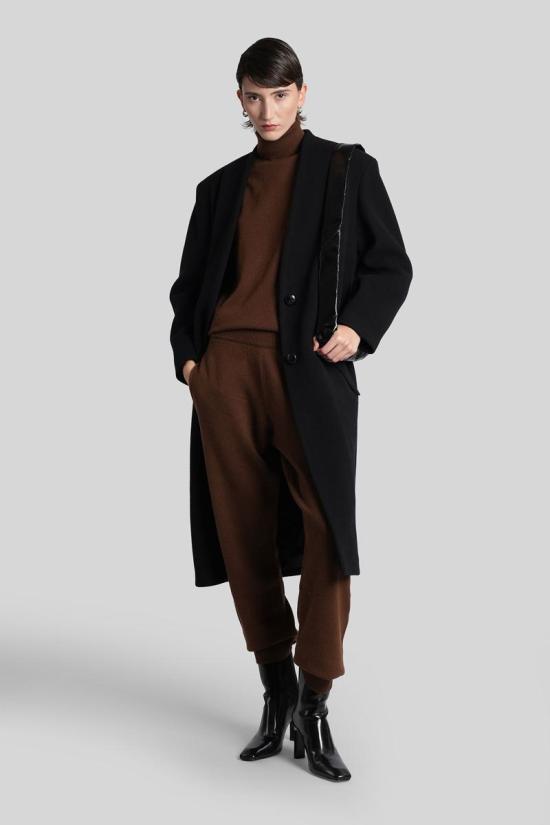 25FW 엔타이어 스튜디오 터틀넥 429868 UNU 25 11062 BROWN - ENTIRE STUDIOS