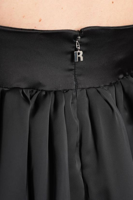 25FW 로테이트 바이 크리스텐슨 숏 원피스 430455 11497 Black - ROTATE BY BIRGERCHRISTENSEN