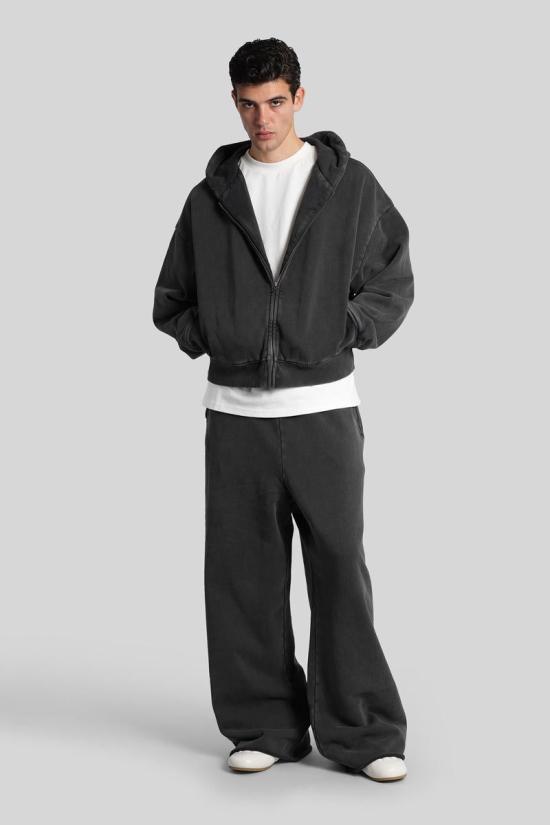 25FW 엔타이어 스튜디오 숏팬츠 429847 UNU 25 3014 Black - ENTIRE STUDIOS