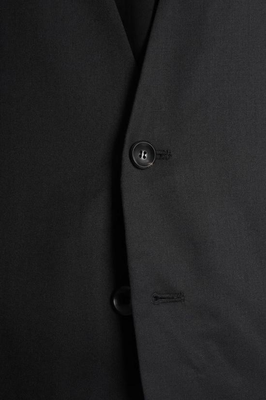 25FW 어태치먼트 수트 자켓 429991 AG52 074 Black - ATTACHMENT