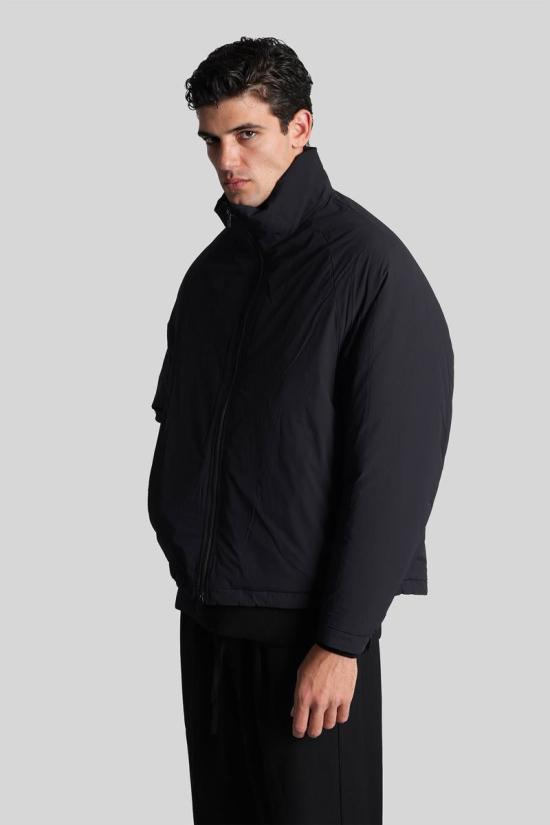 25FW 어태치먼트 숏패딩 430008 AB52 008 Black - ATTACHMENT