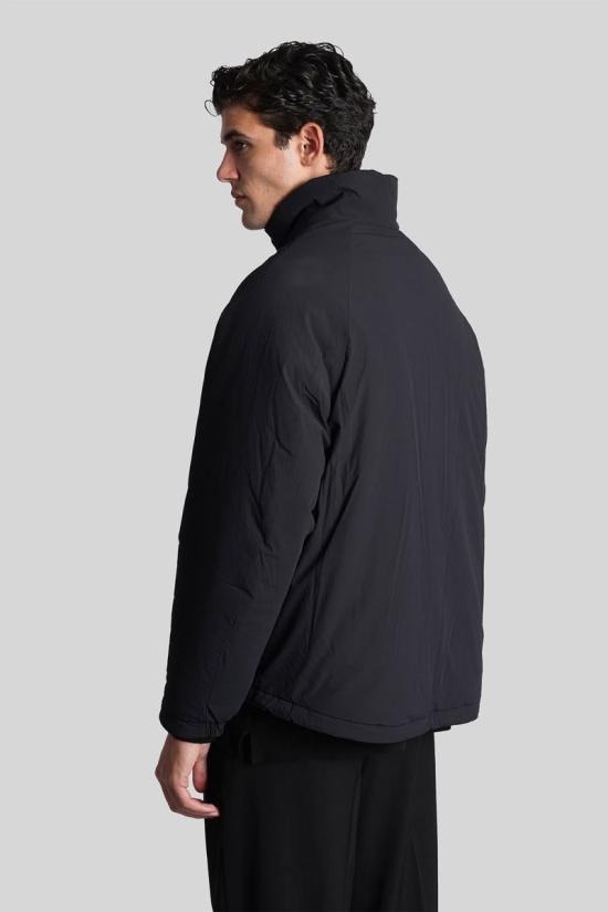 25FW 어태치먼트 숏패딩 430008 AB52 008 Black - ATTACHMENT