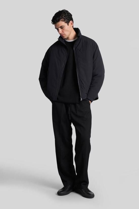 25FW 어태치먼트 숏패딩 430008 AB52 008 Black - ATTACHMENT