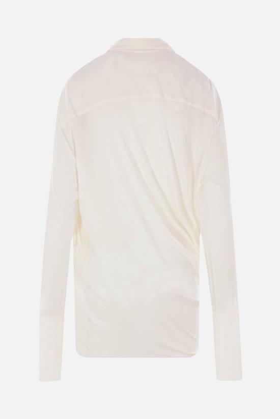 25FW 프란체스코 무라노 탑 237T04200 Beige - FRANCESCO MURANO