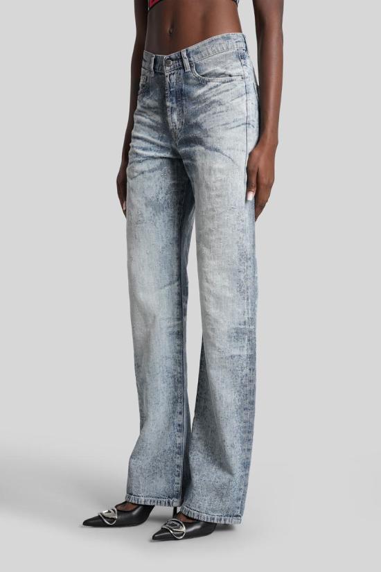 25FW 디젤 데님 팬츠 429841 A21359068TY BLUE - DIESEL