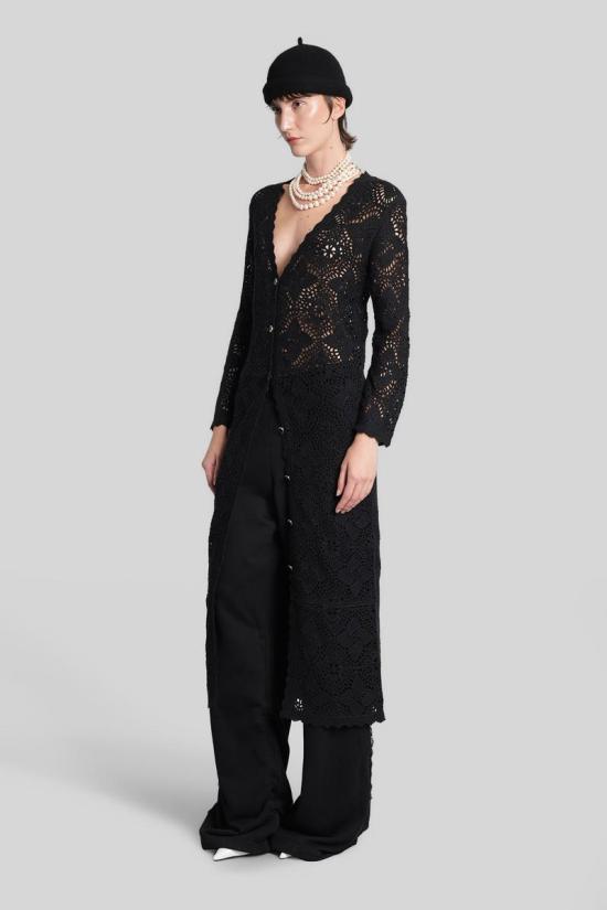 25FW Benmoyal 롱 원피스 430687 FW25KN05 Black - OTHER BRANDS