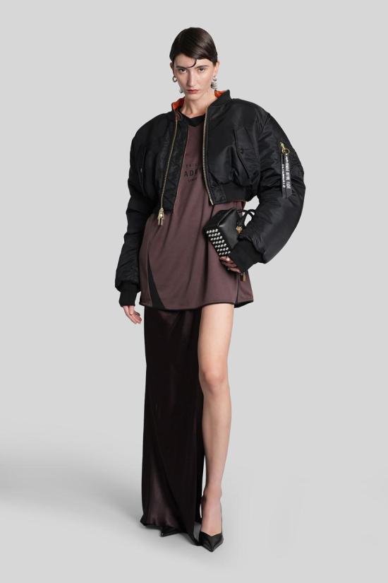 25FW 베트멍 탑 430921 UH76TR500C1000 BROWN - VETEMENTS