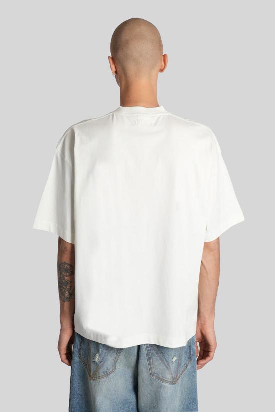 25FW 베트멍 탑 430920 UH76TR600I1000 WHITE - VETEMENTS