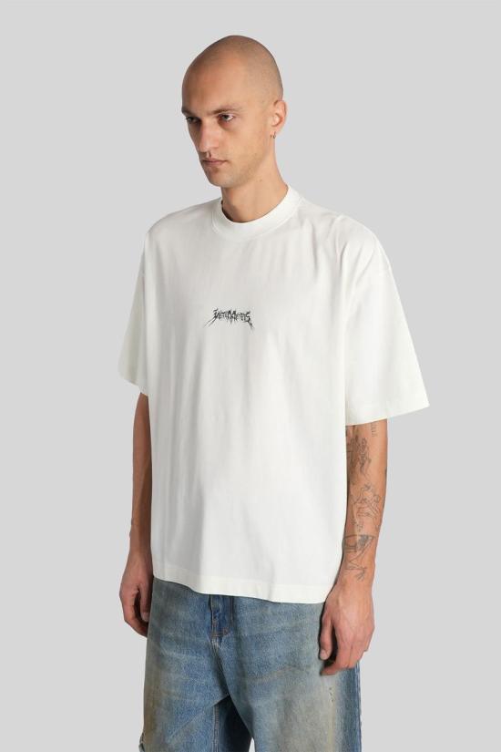 25FW 베트멍 반팔 티셔츠 430920 UH76TR600I1000 WHITE - VETEMENTS