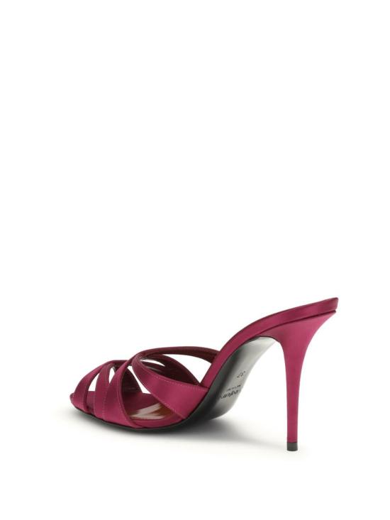 25FW 생로랑 샌들 8444179QN00 6151 Red - SAINT LAURENT