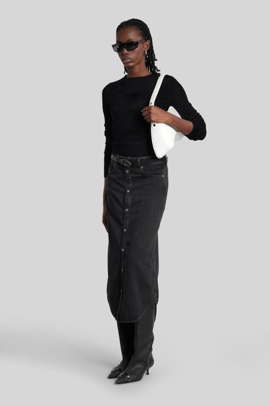 25FW 디젤 스웨터 429787 A194840IKBZ Black - DIESEL