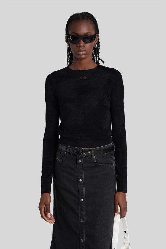 25FW 디젤 스웨터 429787 A194840IKBZ Black