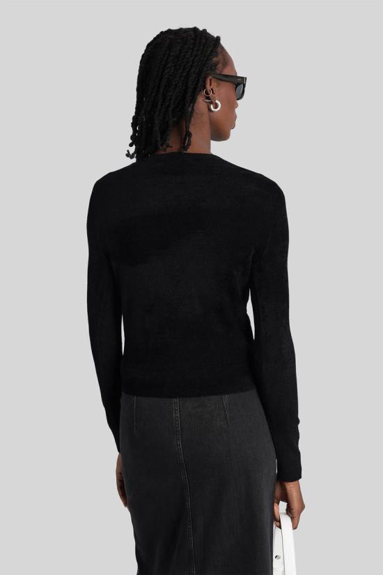 25FW 디젤 스웨터 429787 A194840IKBZ Black - DIESEL