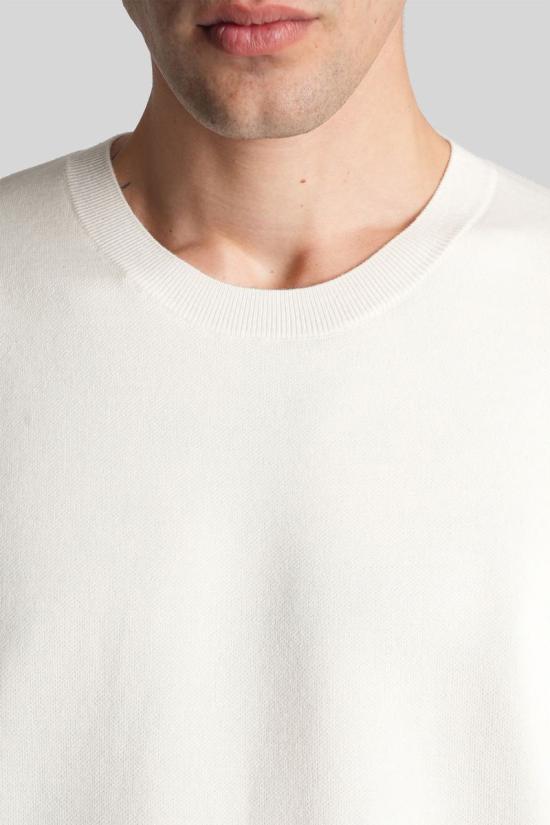 25FW 어태치먼트 스웨터 430002 AK52 033 Beige - ATTACHMENT