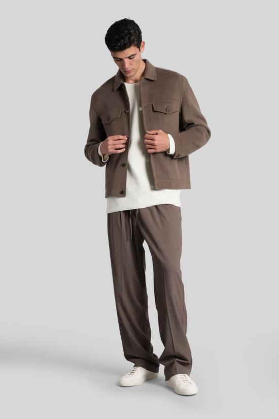 25FW 어태치먼트 스웨터 430002 AK52 033 Beige - ATTACHMENT