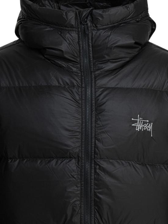 25FW 스투시 숏패딩 11568518940 JET BLACK Black - STUSSY