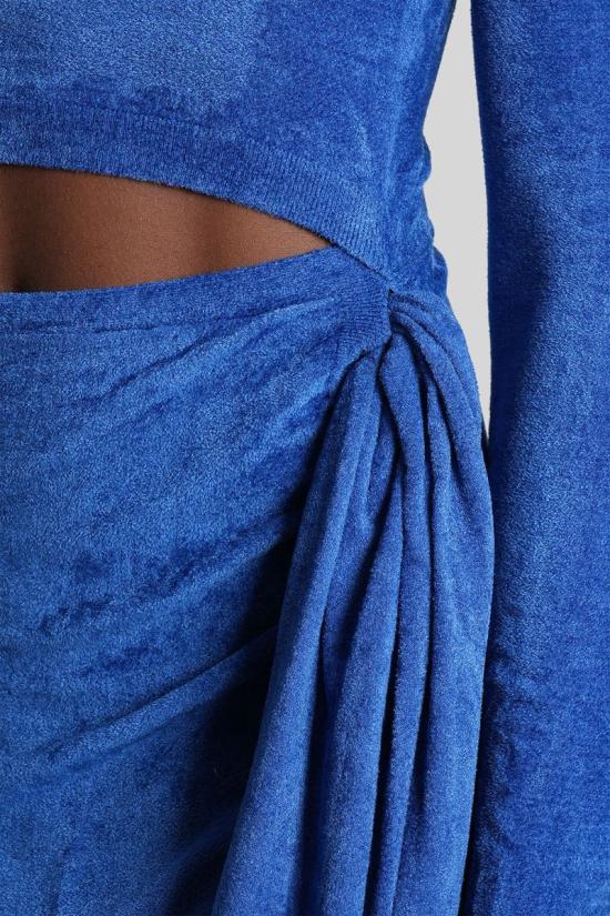 25FW 디젤 숏 원피스 429782 A188900IKBZ BLUE - DIESEL