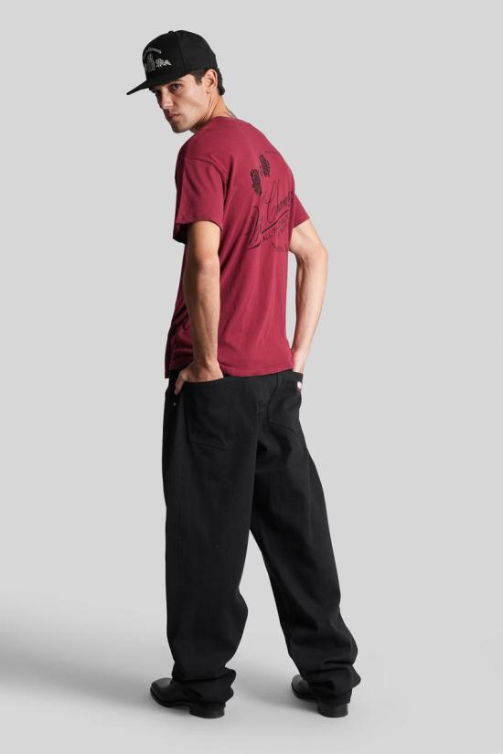 25FW 윌리 차바리아 반팔 티셔츠 429697 WCJSY0147 RED - WILLY CHAVARRIA