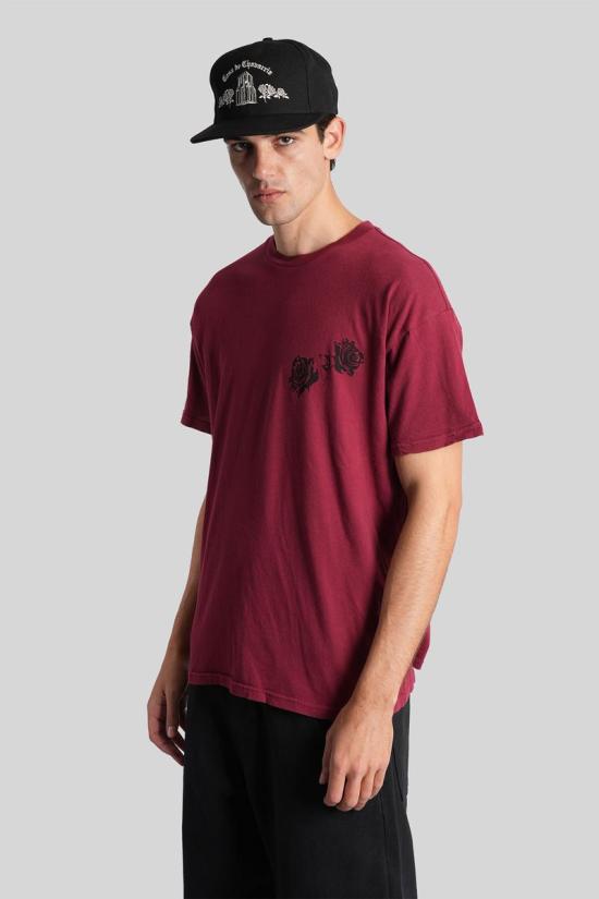 25FW 윌리 차바리아 반팔 티셔츠 429697 WCJSY0147 RED - WILLY CHAVARRIA