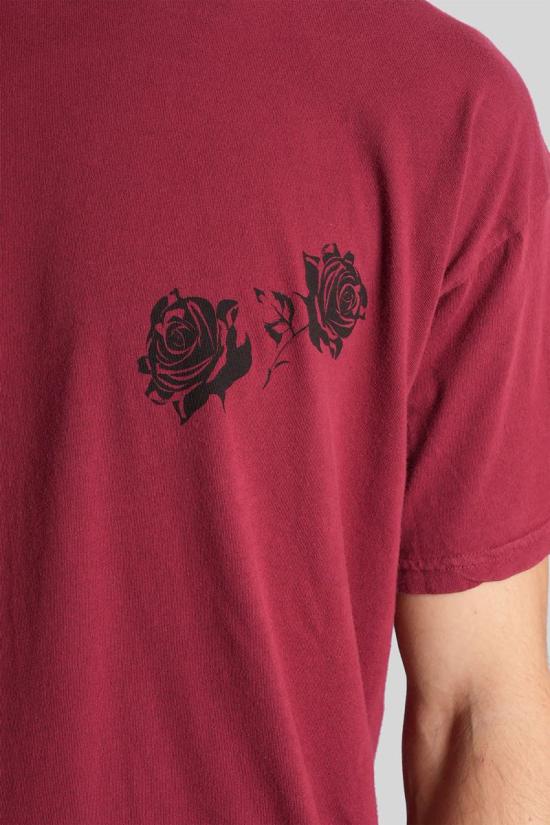 25FW 윌리 차바리아 반팔 티셔츠 429697 WCJSY0147 RED - WILLY CHAVARRIA