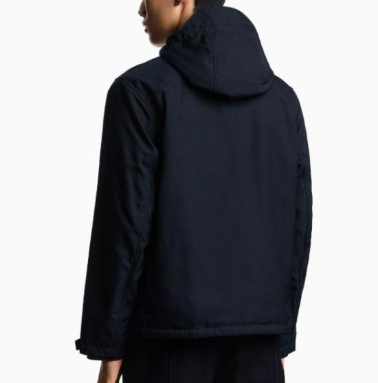 25FW 엠포리오 아르마니 자켓 EM003417 AF18264UB118 IC 0920 BLU NAVY BLUE - EMPORIO ARMANI