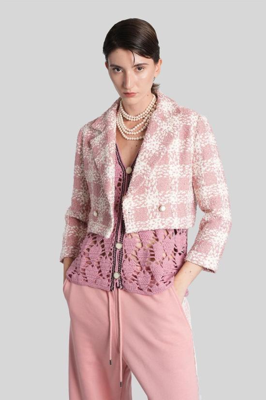 25FW Benmoyal 자켓 430697 FW25JC03 Pink