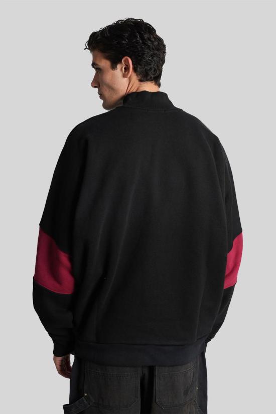 25FW 윌리 차바리아 긴팔 티셔츠 429879 WCJSY0101 Black - WILLY CHAVARRIA