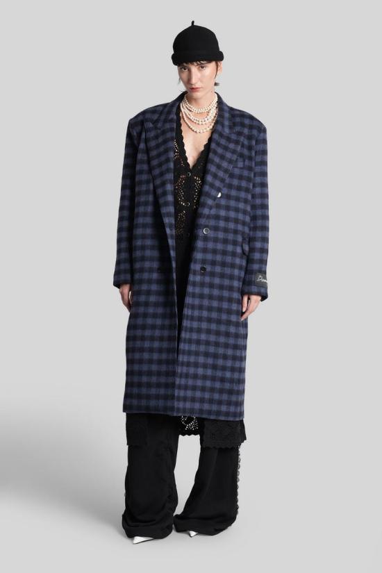 25FW Benmoyal 코트 430695 FW25C01 BLUE