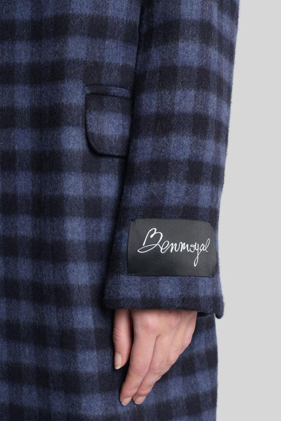 25FW Benmoyal 코트 430695 FW25C01 BLUE - OTHER BRANDS