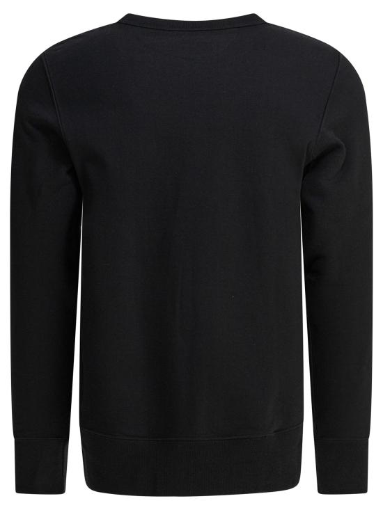 25FW 메르츠 비 슈바넨 긴팔 티셔츠 3S4899 Black - MERZ B. SCHWANEN