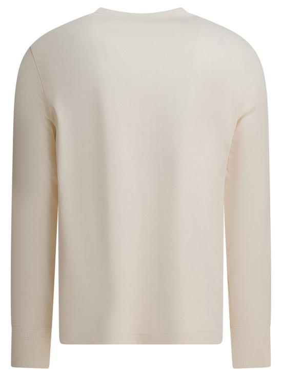 25FW 메르츠 비 슈바넨 긴팔 티셔츠 2M0602 White - MERZ B. SCHWANEN