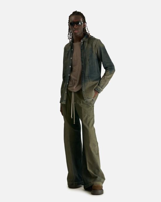  릭 오웬스 데님 자켓 포그포켓 아우터셔츠 - RICK OWENS