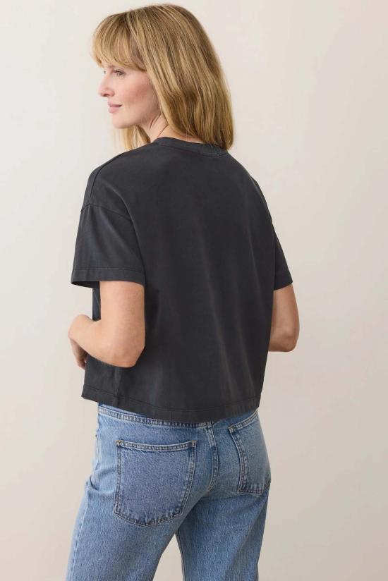  Marine Layer 반팔 티셔츠 마린 레이어 클라우드 9 저지 크루 티셔츠 - OTHER BRANDS