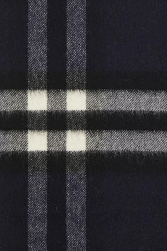 26FW 버버리 체크 캐시미어 머플러 8112641 A1249 INK - BURBERRY
