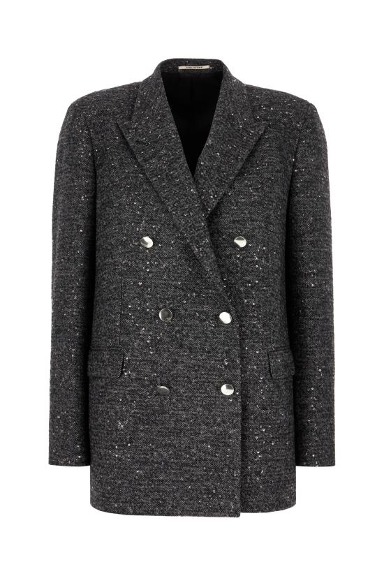 25FW 딸리아토레 베스트 JJASMINE10B970157 N1059 GRIGIO SCURO