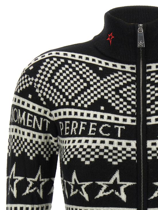 25FW 퍼펙트모멘트 바디수트 티셔츠 W30012502291 White Black - PERFECT MOMENT