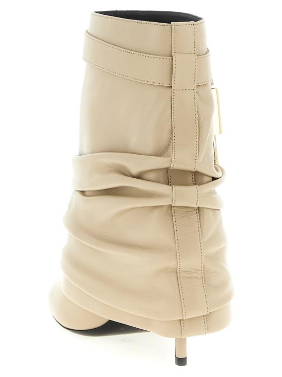 25FW 지방시 부츠 BE604RE2AF257 Beige - GIVENCHY