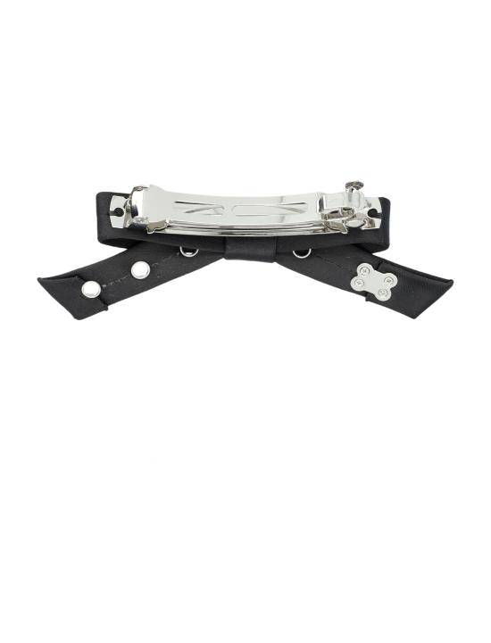 25FW 가니 헤어 액세서리 A64695893 099 Nero - GANNI